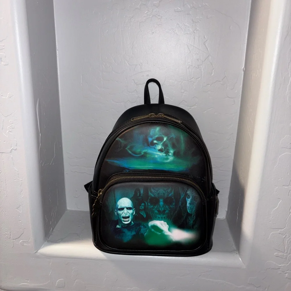 Loungefly Harry Potter Deatheater mini Backpack